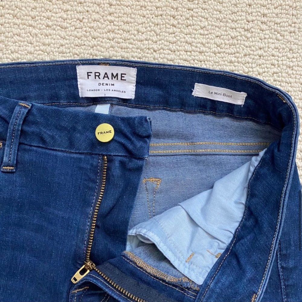 SHIPS FREE! Frame Le Mini Bootcut - Picture 7 of 16